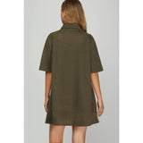 Olive Muse Dress