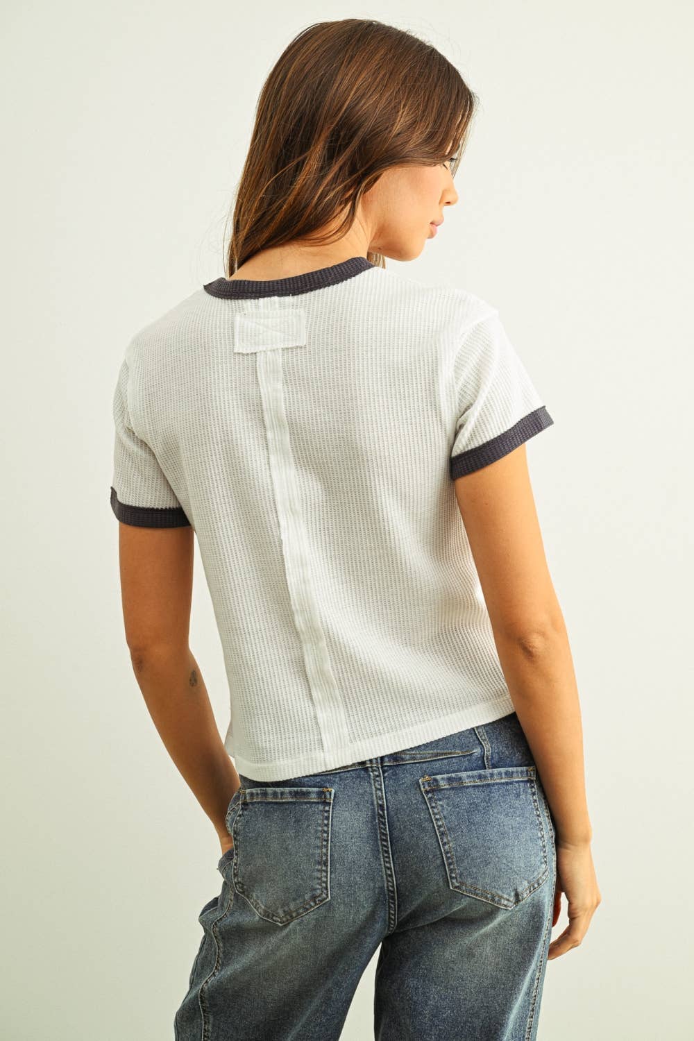 Casual Cool Waffle Tee