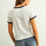Casual Cool Waffle Tee