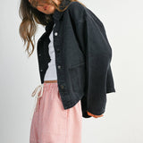 Stacked Up Denim Jacket