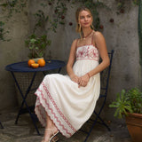 Tuscany Embroidered Dress