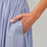 Simply Sage Smocked Dress