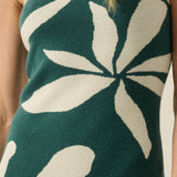 Tropical Getaway Knit Dress