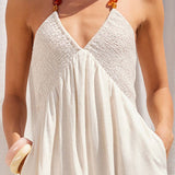 Sea Breeze Halter Dress