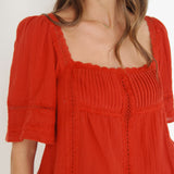 True Love Tie Back Blouse