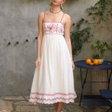 Tuscany Embroidered Dress