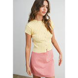 Buttery Soft Knit Top