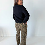 Jillian Leopard Pants