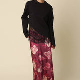 Clarice Lace Trim Top