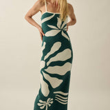 Tropical Getaway Knit Dress