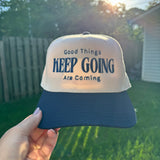 Keep Going Hat