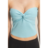 Girls Night Strapless Top