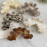 Elegant Geometric Acetate Hair Claw Clips MK2PPM6W6HCP559