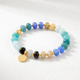 Azure Jade Harmony Bracelet