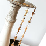 Dilara Cross Choker