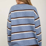 Lowen Striped Cardigan
