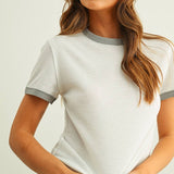 Casual Cool Waffle Tee