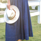 Out West Denim Skirt