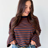 Tate Striped Long Sleeve