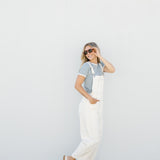 Brenna Barrel Overalls