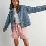 Stacked Up Denim Jacket