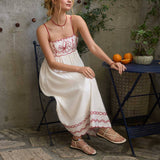Tuscany Embroidered Dress