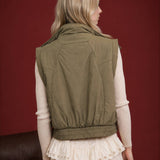 Outdoorsy Puffer Vest