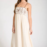 Tuscany Embroidered Dress