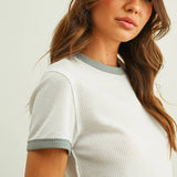 Casual Cool Waffle Tee