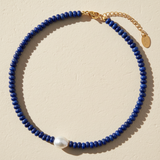 Midnight Pearl Necklace