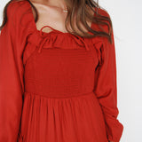 Cinnamon Spice Dress