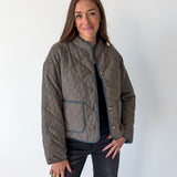 Subtle Obsession Quilted Jacket