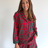 Pretty In Plaid Christmas Pajamas