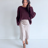 Put On A Show Midi Skirt