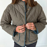 Subtle Obsession Quilted Jacket