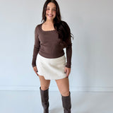 Steadfast Staple Knit Top