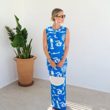Blue Lagoon Dress