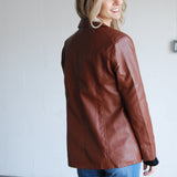 Buongiorno Leather Blazer