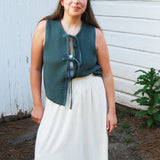 Honest Truth Tie Vest
