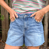 Ava Medium Straight Shorts