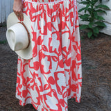 Sylvie Midi Skirt