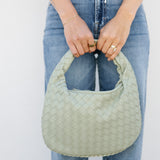 Wendy Woven Shoulder Bag