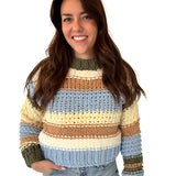 Mother Earth Chunky Knit Sweater