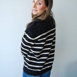 Striped Simplicity Sweater