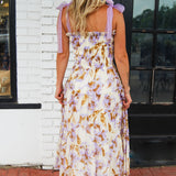 Lilac In Bloom Dress