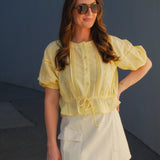 Golden Rays Blouse