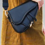 Adeline Saddle Crossbody