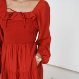 Cinnamon Spice Dress