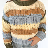 Mother Earth Chunky Knit Sweater