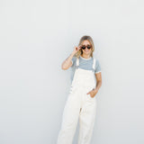 Brenna Barrel Overalls